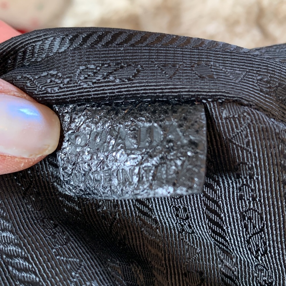 Prada Tessuto Nylon & Cuervo Leather - Picture 5 of 14